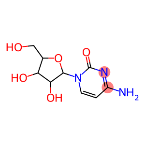 4-amino-1-((2S,3S,4S,5R)-3,4-dihydroxy-5-(hydroxymethyl)tetrahydrofuran-2-yl)pyrimidin-2(1H)-one