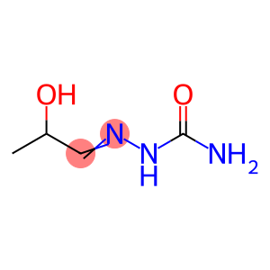 Lactaldehyde, semicarbazone (8CI)