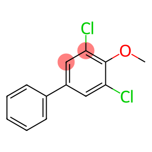 3,5-Dichloro-4-methoxybiphenyl
