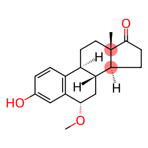 (6S,8R,9S,13S,14S)-3-hydroxy-6-methoxy-13-methyl-7,8,9,11,12,14,15,16-octahydro-6H-cyclopenta[a]phenanthren-17-one
