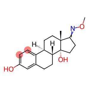 3,14-Dihydroxyestra-1,3,5(10)-trien-17-one O-methyl oxime