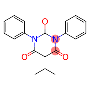 1,3-Diphenyl-5-isopropylbarbituric acid