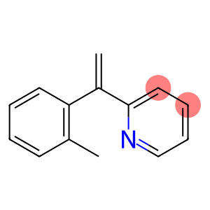 2-[1-(2-methylphenyl)]ethenylpyridine