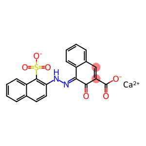 calcium (4E)-3-oxo-4-[(1-sulfonatonaphthalen-2-yl)hydrazinylidene]naphthalene-2-carboxylate