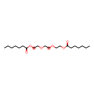 heptanoic acid, 1,2-ethanediylbis(oxy-2,1-ethanediyl)ester