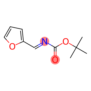 Carbamic acid, (2-furanylmethylene)-, 1,1-dimethylethyl ester, [N(E)]- (9CI)
