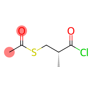 3-乙酰硫基异丁酰氯
