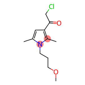 2-CHLORO-1-[1-(3-METHOXYPROPYL)-2,5-DIMETHYL-1H-PYRROL-3-YL]ETHANONE