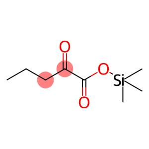 2-Oxopentanoic acid trimethylsilyl ester