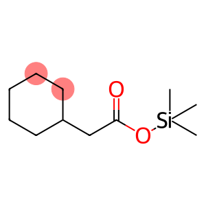 Cyclohexaneacetic acid trimethylsilyl ester