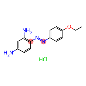 4-(4-Ethoxyphenylazo)-m-phenylenediaminemixture of mono and dihydrochloride