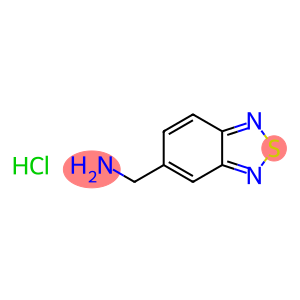 benzo[c][1,2,5]thiadiazol-5-ylMethanaMine hydrochloride