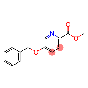 2-Pyridinecarboxylic acid, 5-(phenylmethoxy)-, methyl ester