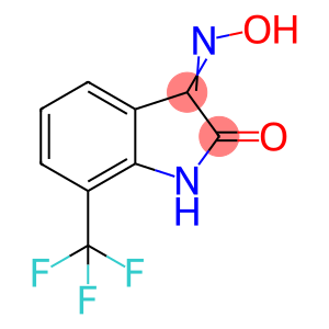 3-(hydroxyamino)-7-(trifluoromethyl)indol-2-one