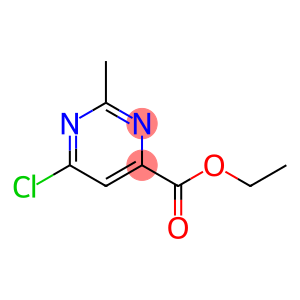 Ethyl 6-chloro-2-MethylpyriMidine-4-carboxylate