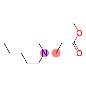Methyl 3-(Methyl(pentyl)amino)propanoate