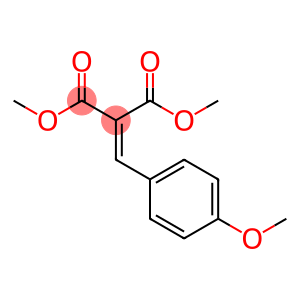 丙二酸,(对甲氧苯亚甲基)-,二甲酯