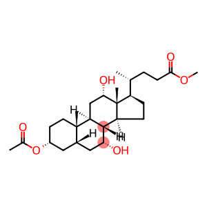 3α-Acetyloxy-7α,12α-dihydroxy-5β-cholan-24-oic acid methyl ester