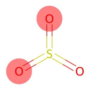 Sulfur oxide (SO3)