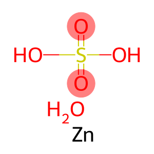 sulfuric acid zinc salt monohydrate