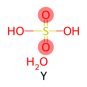 Yttriumsulfate(Y2(SO4)3)