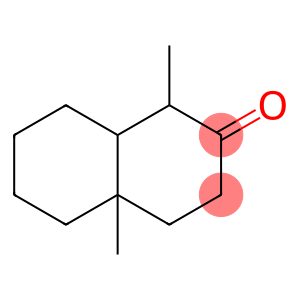 1,4A-dimethyloctahydronaphthalen-2(1H)-one