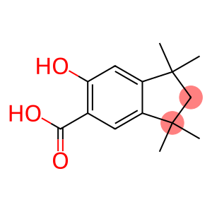 6-Hydroxy-1,1,3,3-tetramethylindane-5-carboxylic acid
