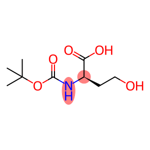N-{[(2-甲基-2-丙基)氧基]羰基}-D-高丝氨酸