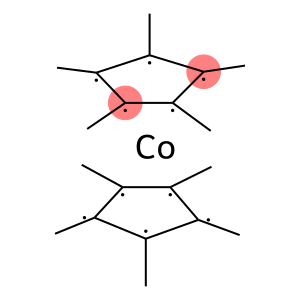 Bis(pentamethylcyclopentadienyl)cobalt(II),CoCp*2, Decamethylcobaltocene