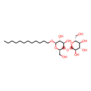 β-D-Glucopyranoside, dodecyl 4-O-β-D-glucopyranosyl-