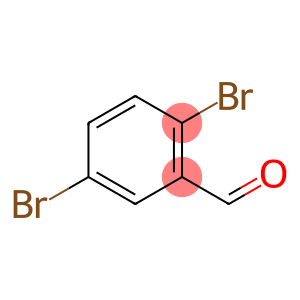 Benzaldehyde,2,5-dibromo-