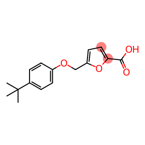 5-[(4-叔丁基苯氧基)甲基]呋喃-2-羧酸