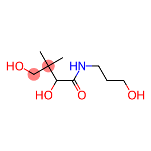 Butanamide, 2,4-dihydroxy-N-(3-hydroxypropyl)-3,3-dimethyl-, (2S)- (9CI)