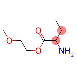 Butanoic acid, 2-amino-, 2-methoxyethyl ester (9CI)