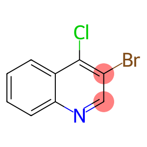 quinoline, 3-bromo-4-chloro-