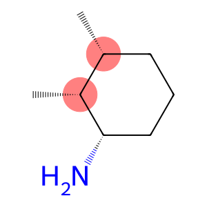 Cyclohexanamine, 2,3-dimethyl-, [1S-(1alpha,2alpha,3alpha)]- (9CI)