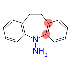 5H-Dibenz(B,F)azepin-5-amine, 10,11-dihydro-