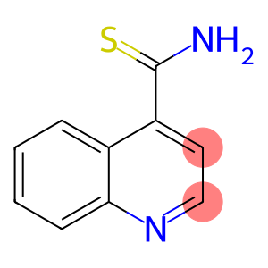 Quinoline-4-thiocarboxamide