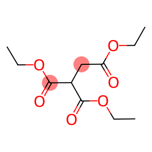 1,1,2-Ethanetricarboxylic acid, 1,1,2-triethyl ester