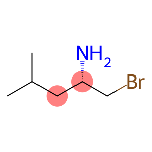 2-Pentanamine, 1-bromo-4-methyl-, (S)-