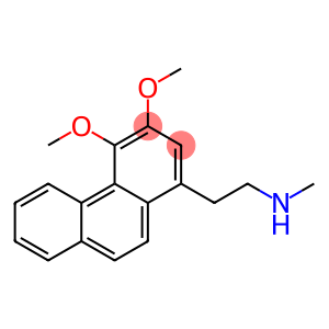 1-Phenanthreneethanamine, 3,4-dimethoxy-N-methyl-