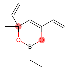 4,6-Diethenyl-2-ethyl-4-methyl-4H-1,3,2-dioxaborin