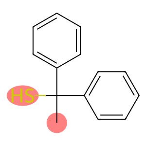 α-Methyl-α-phenylbenzenemethanethiol