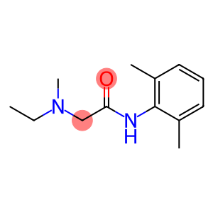 2-[Methyl(ethyl)amino]-N-(2,6-dimethylphenyl)acetamide