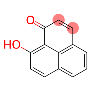 1H-Phenalen-1-one, 9-hydroxy-