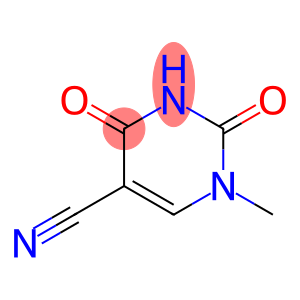 1-甲基-2,4-二氧-1,2,3,4-四氢-5-嘧啶甲腈
