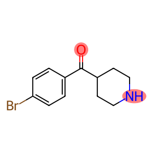 Methanone, (4-bromophenyl)-4-piperidinyl-