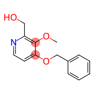 2-Pyridinemethanol, 3-methoxy-4-(phenylmethoxy)-