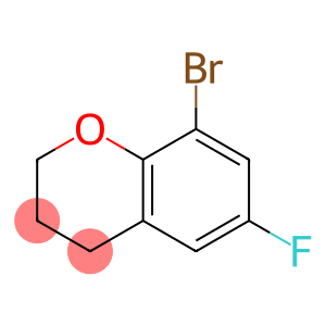 8-BROMO-6-FLUORO-3,4-DIHYDRO-2H-1-BENZOPYRAN