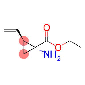 环丙烷甲酸, 1-氨基-2-乙烯基-, 乙基 酯, (1R,2S)-